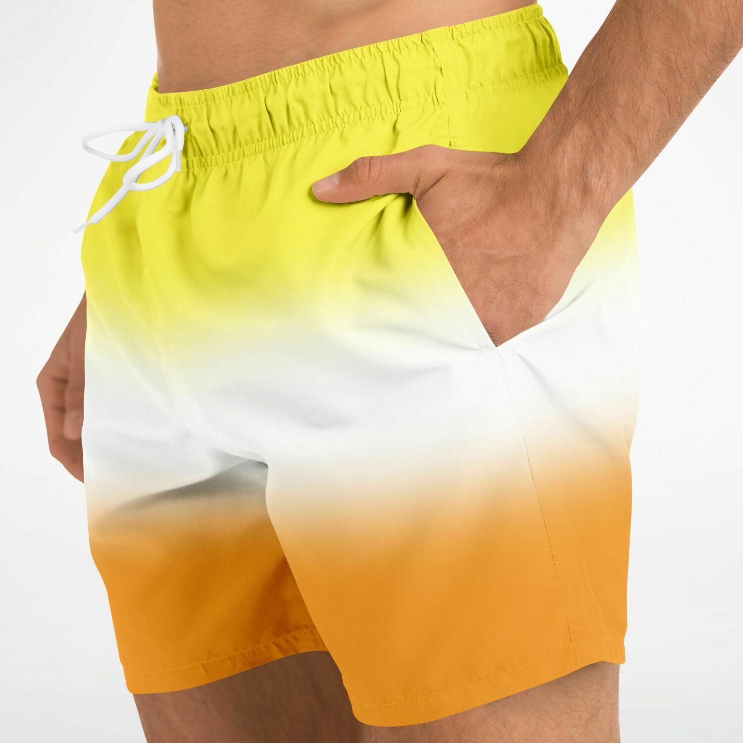 Maverique Pride Ombre Swim Shorts