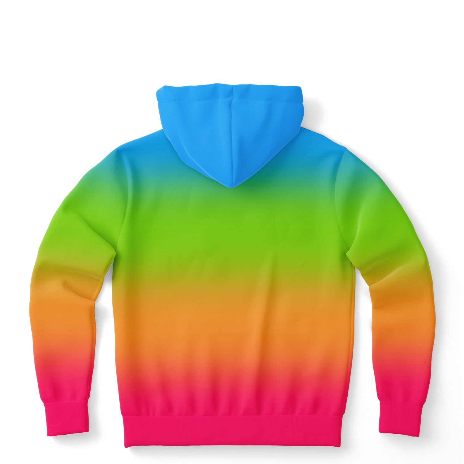 Panromantic Pride Ombre Pullover Hoodie Fashion Hoodie - AOP PRIDE MODE