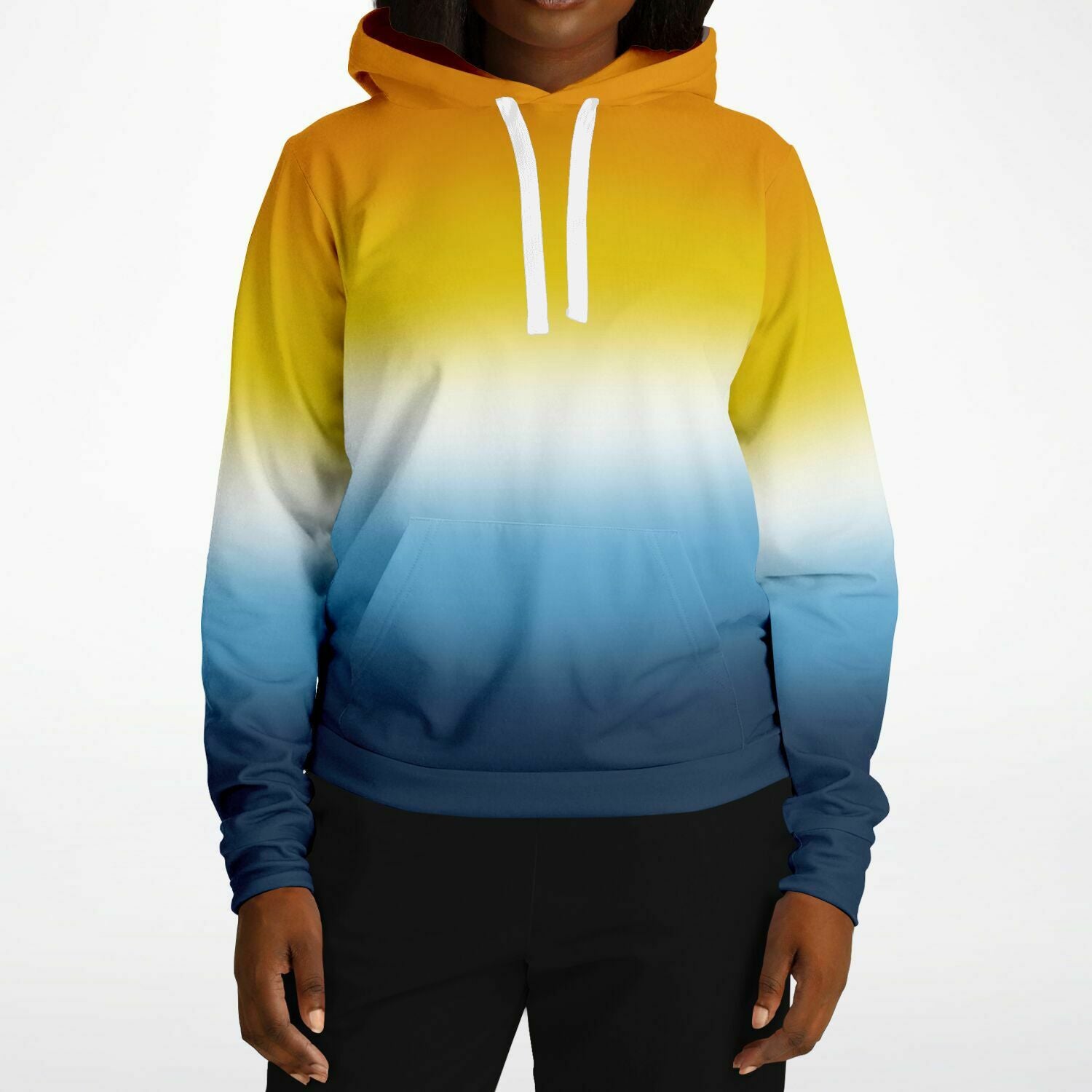 Aroace Pride Ombre Pullover Hoodie