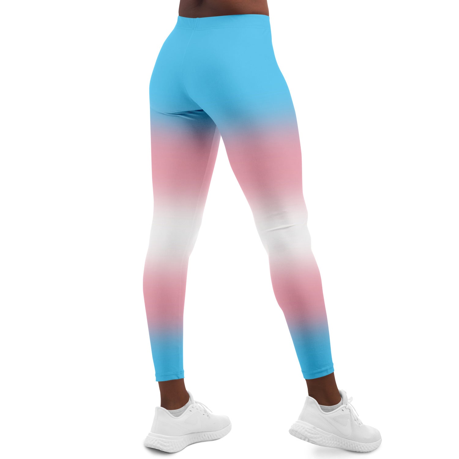 Transgender Pride Ombre Leggings