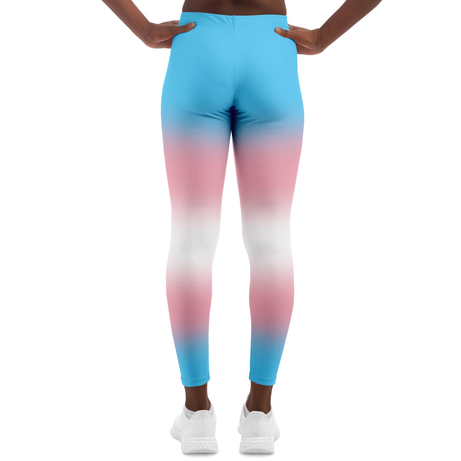 Transgender Pride Ombre Leggings