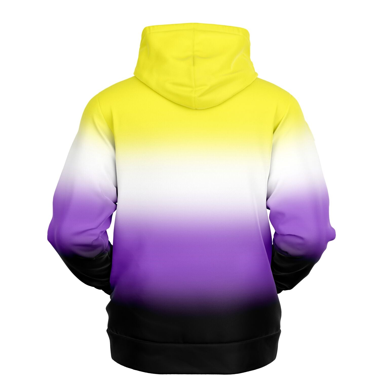 Non-binary Pride Ombre Pullover Hoodie