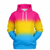 Pansexual Pride Ombre Pullover Hoodie