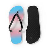 Transgender Pride Ombre Flip Flops