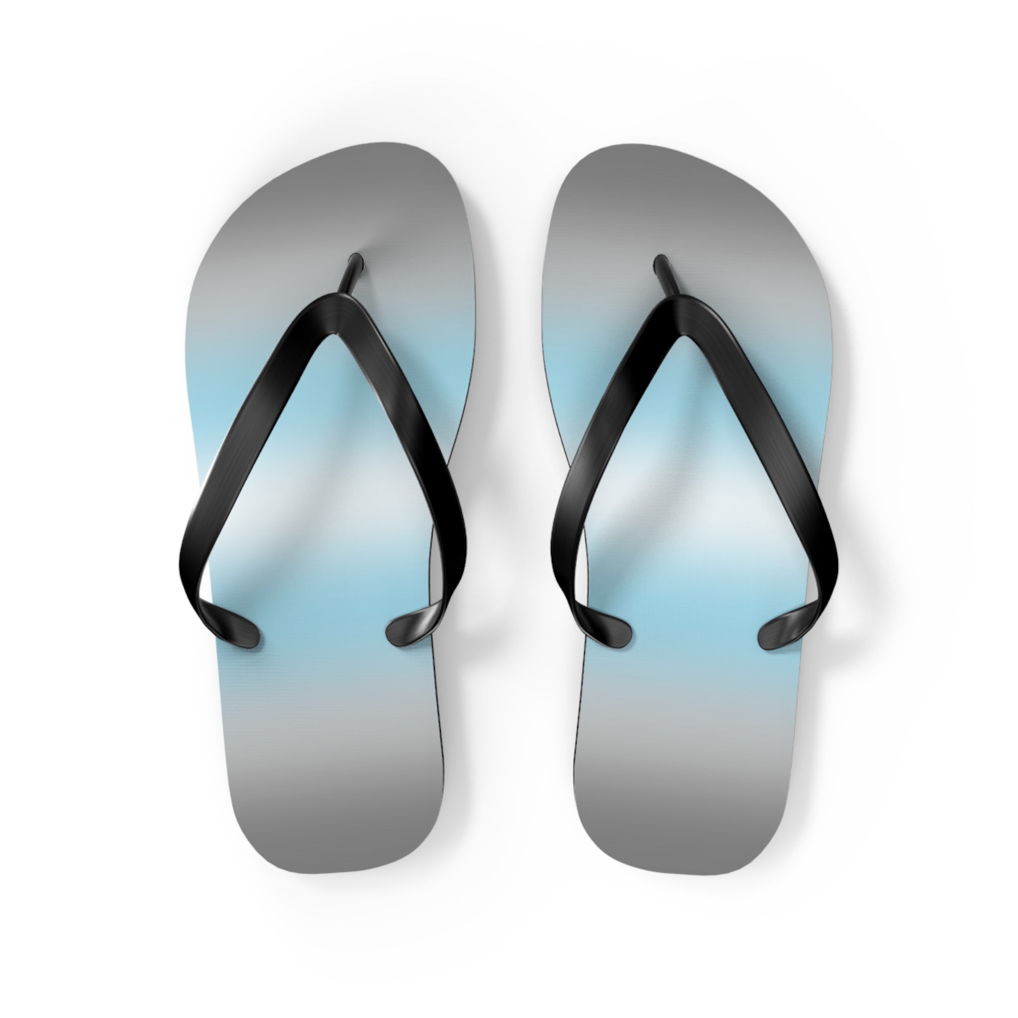 Demiboy Pride Ombre Flip Flops