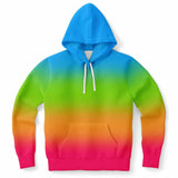 Panromantic Pride Ombre Pullover Hoodie Fashion Hoodie - AOP PRIDE MODE