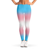 Transgender Pride Ombre Leggings