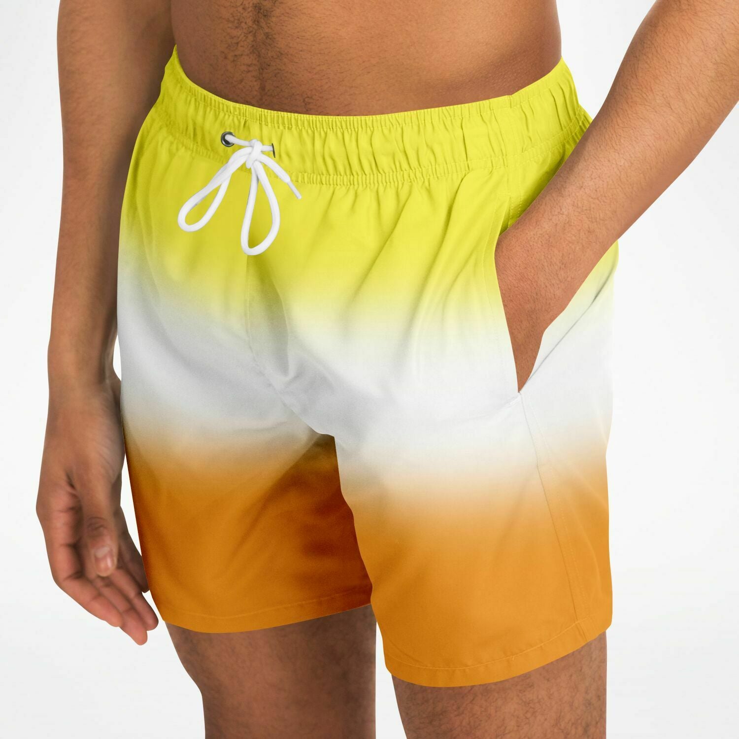 Maverique Pride Ombre Swim Shorts