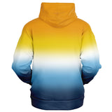 Aroace Pride Ombre Full-Zip Hoodie