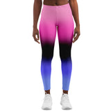 Omnisexual Pride Ombre Leggings Leggings - AOP PRIDE MODE