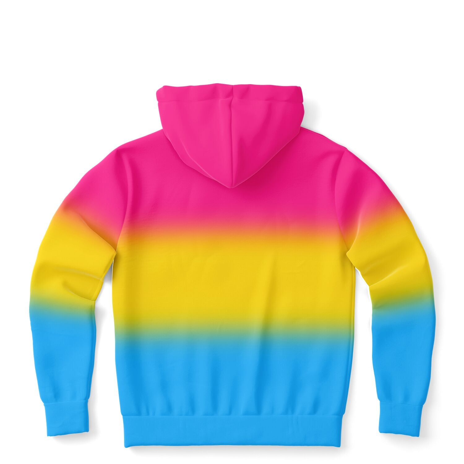 Pansexual Pride Ombre Full-Zip Hoodie