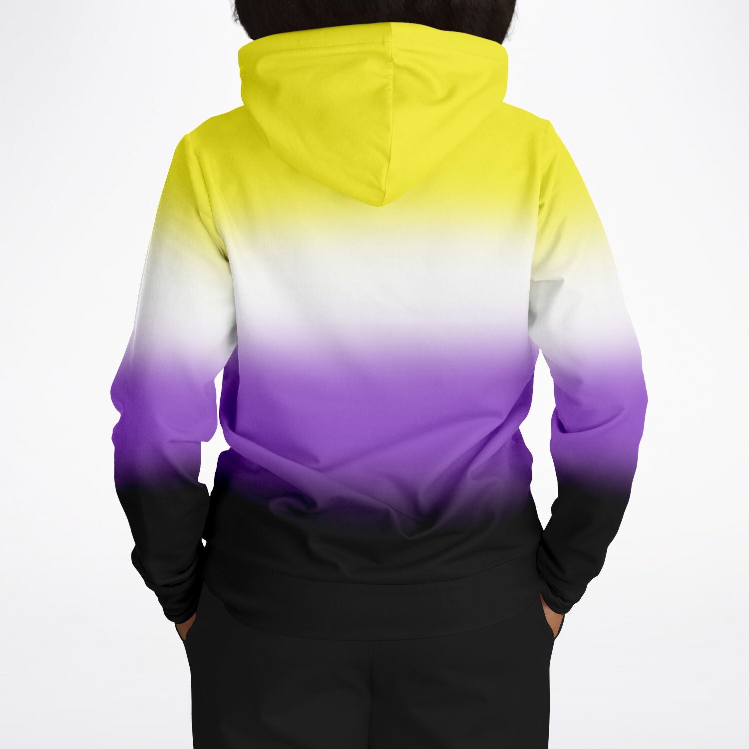 Non-binary Pride Ombre Pullover Hoodie