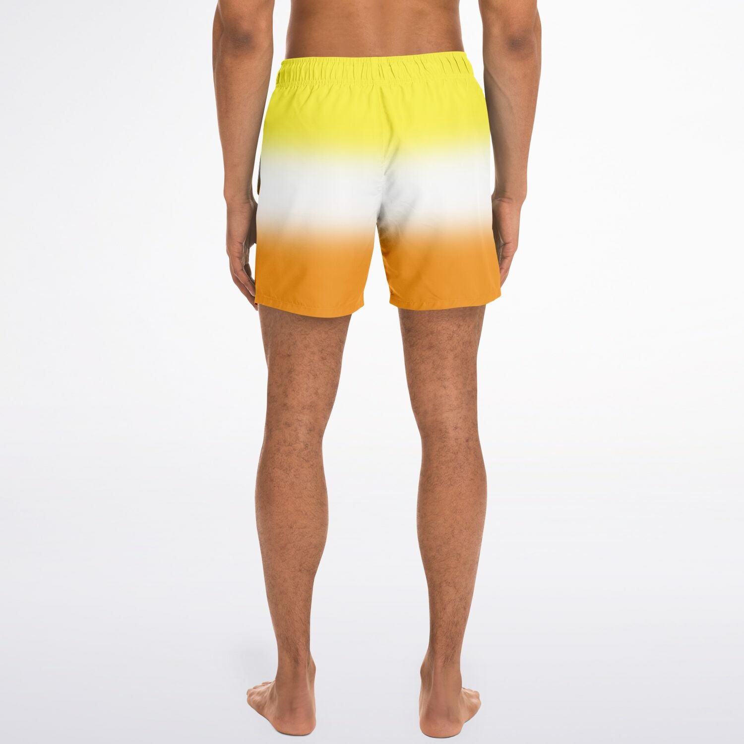 Maverique Pride Ombre Swim Shorts