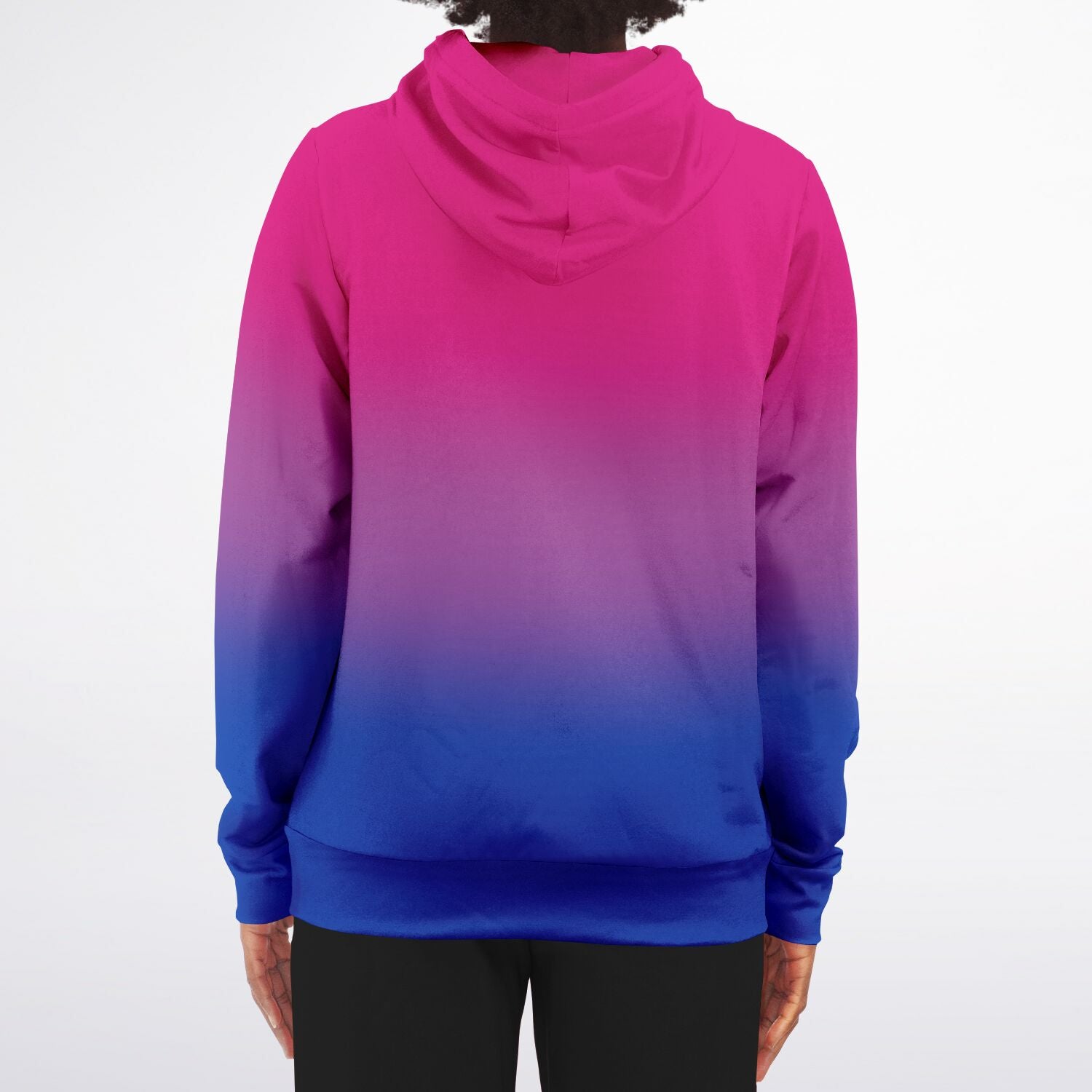 Bisexual Pride Ombre Full-Zip Hoodie