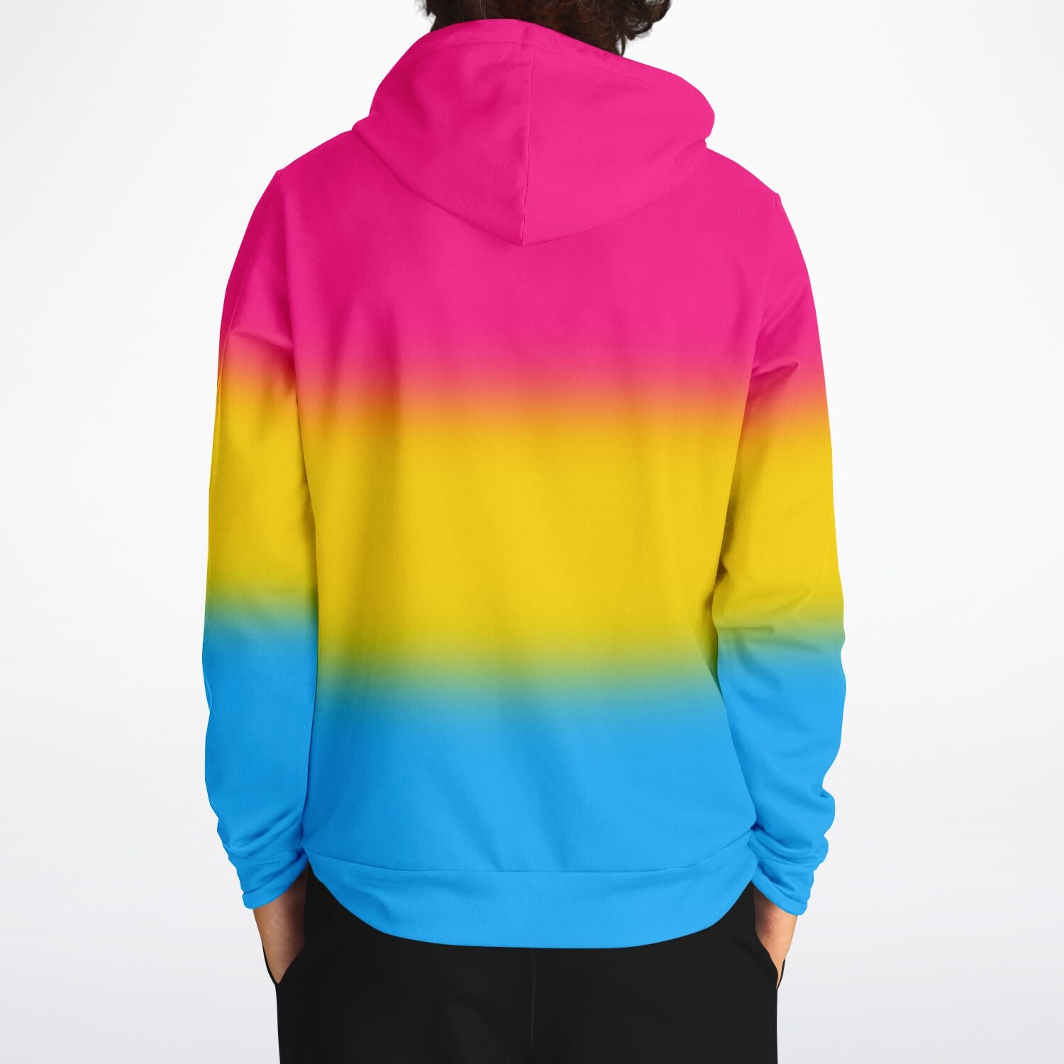 Pansexual Pride Ombre Pullover Hoodie