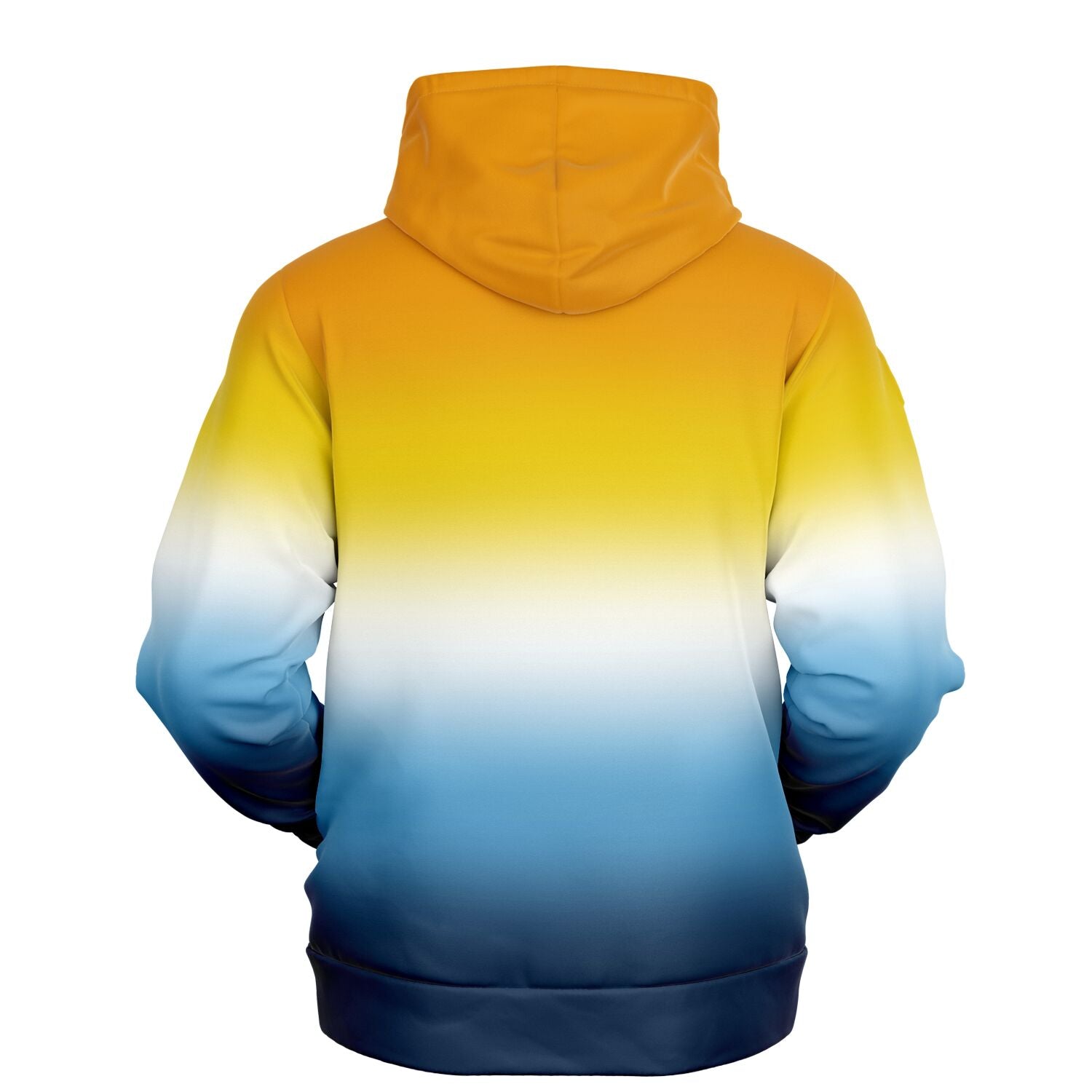 Aroace Pride Ombre Pullover Hoodie