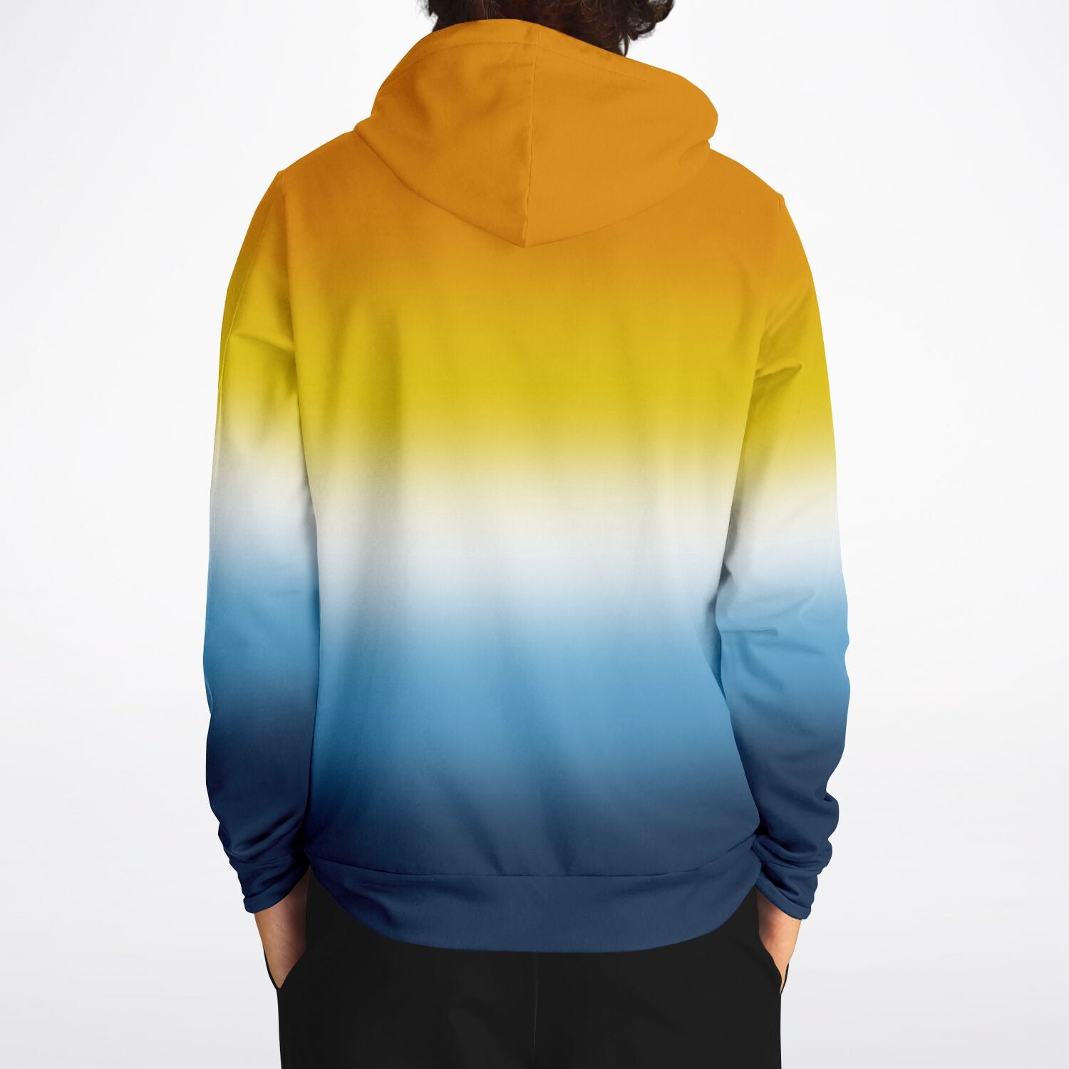 Aroace Pride Ombre Pullover Hoodie