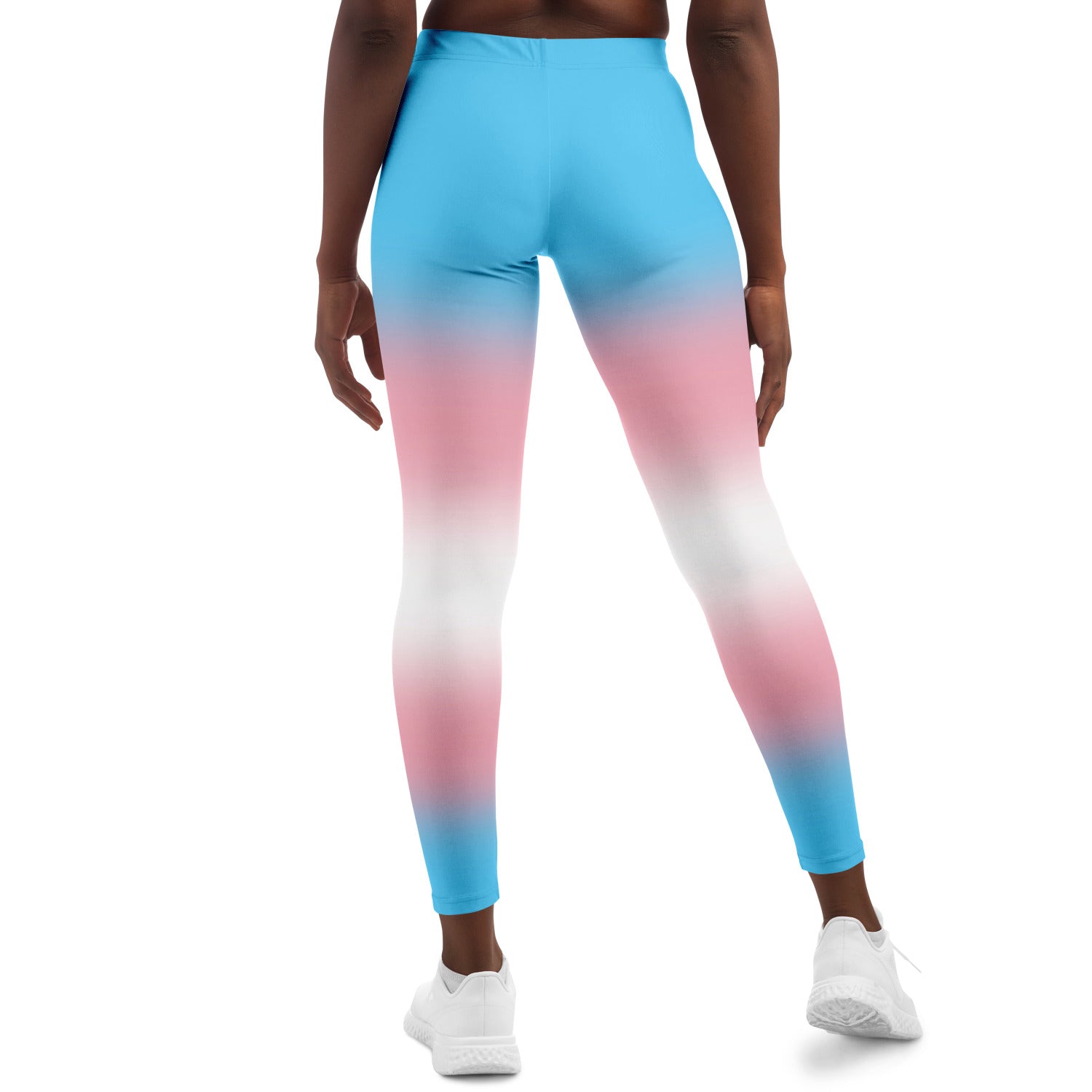 Transgender Pride Ombre Leggings