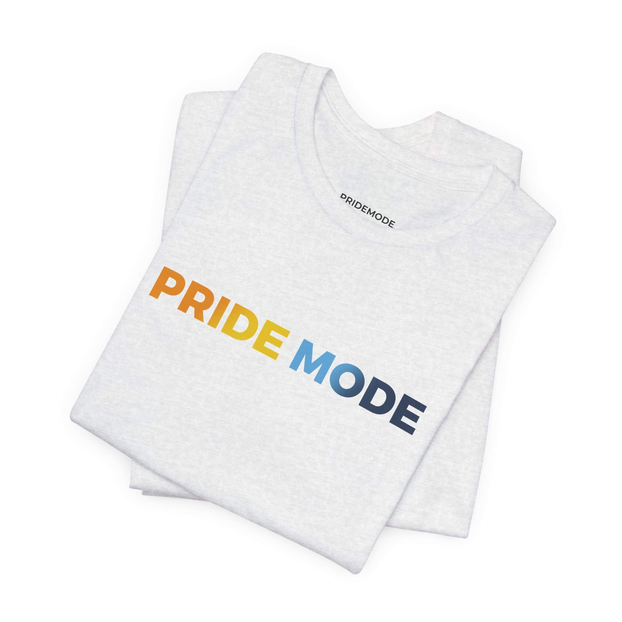 Aroace Pride Mode Ombre Logo Tee