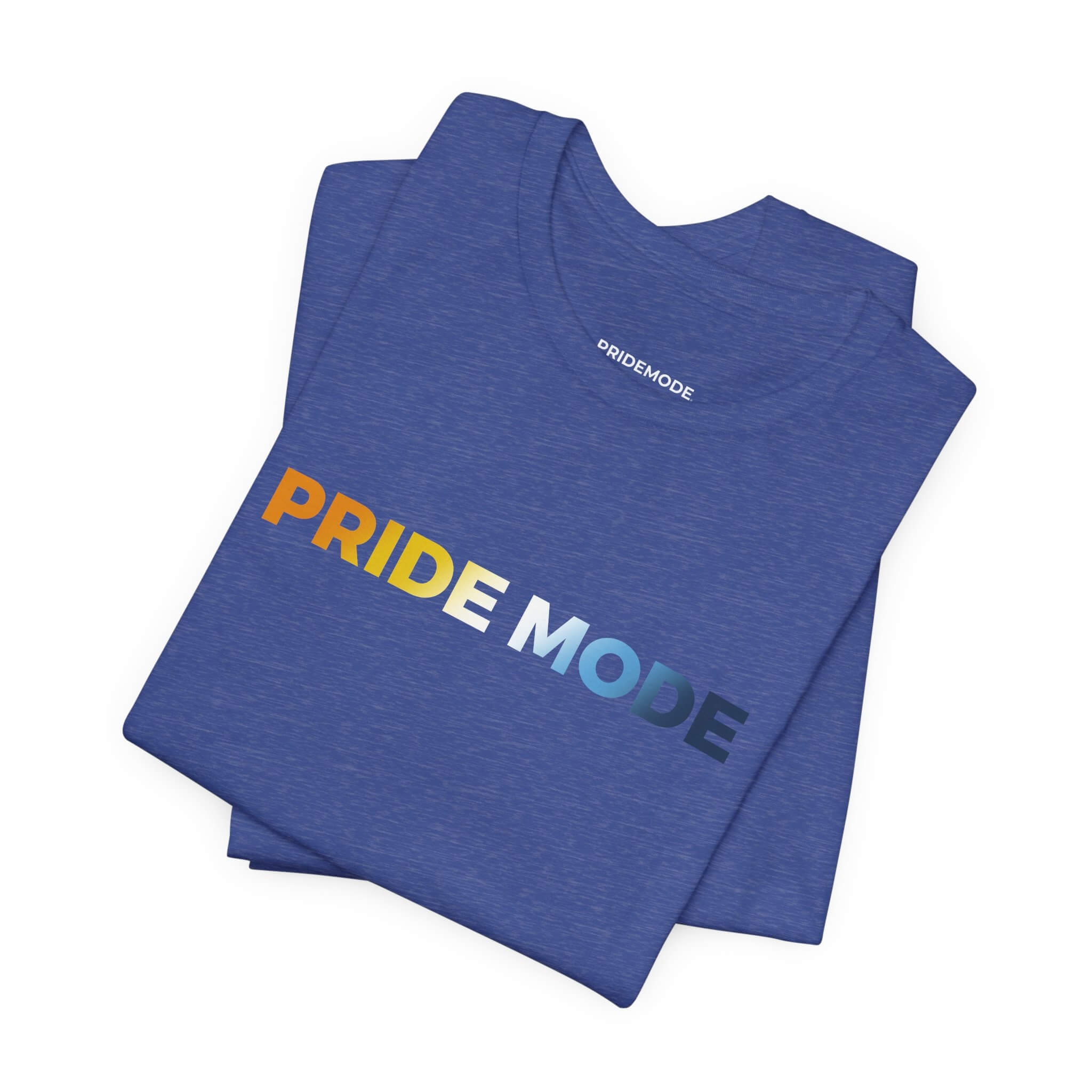 Aroace Pride Mode Ombre Logo Tee