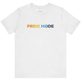 Aroace Pride Mode Ombre Logo Tee