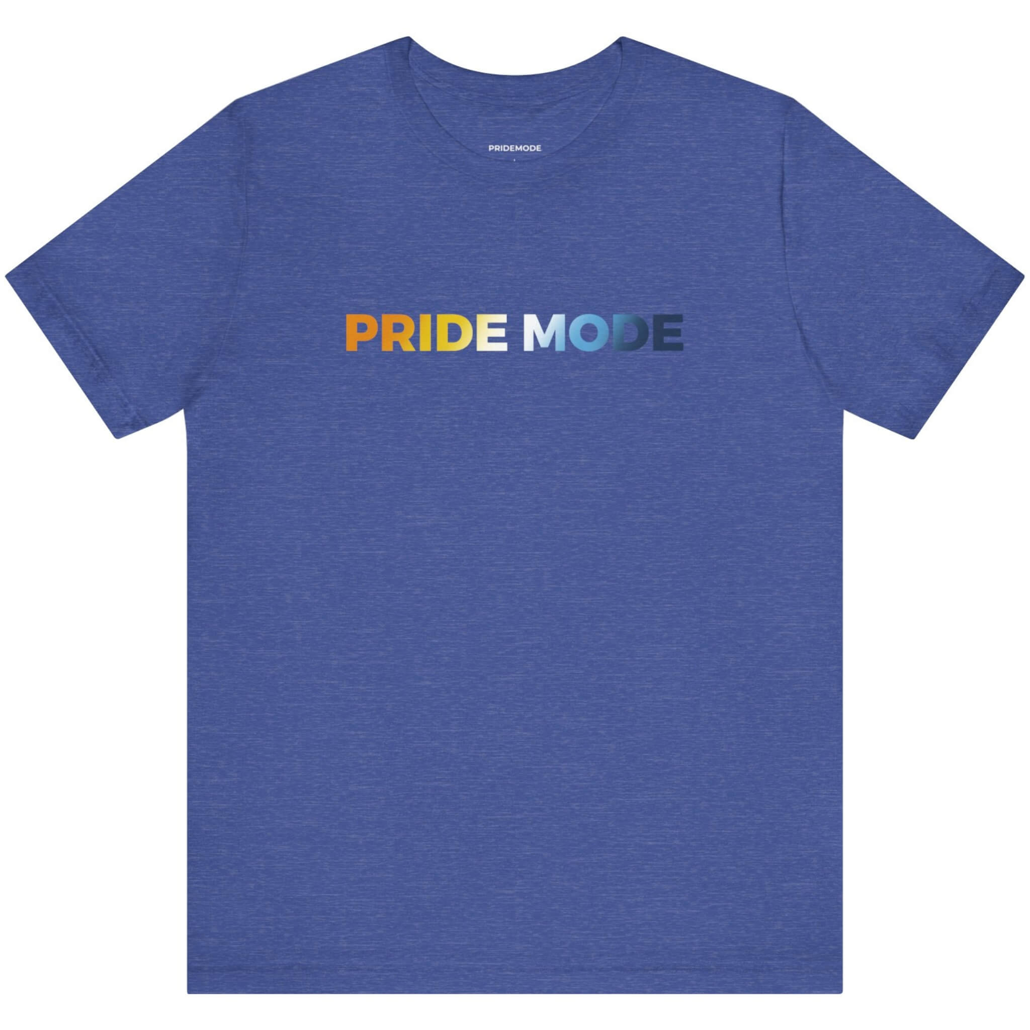 Aroace Pride Mode Ombre Logo Tee