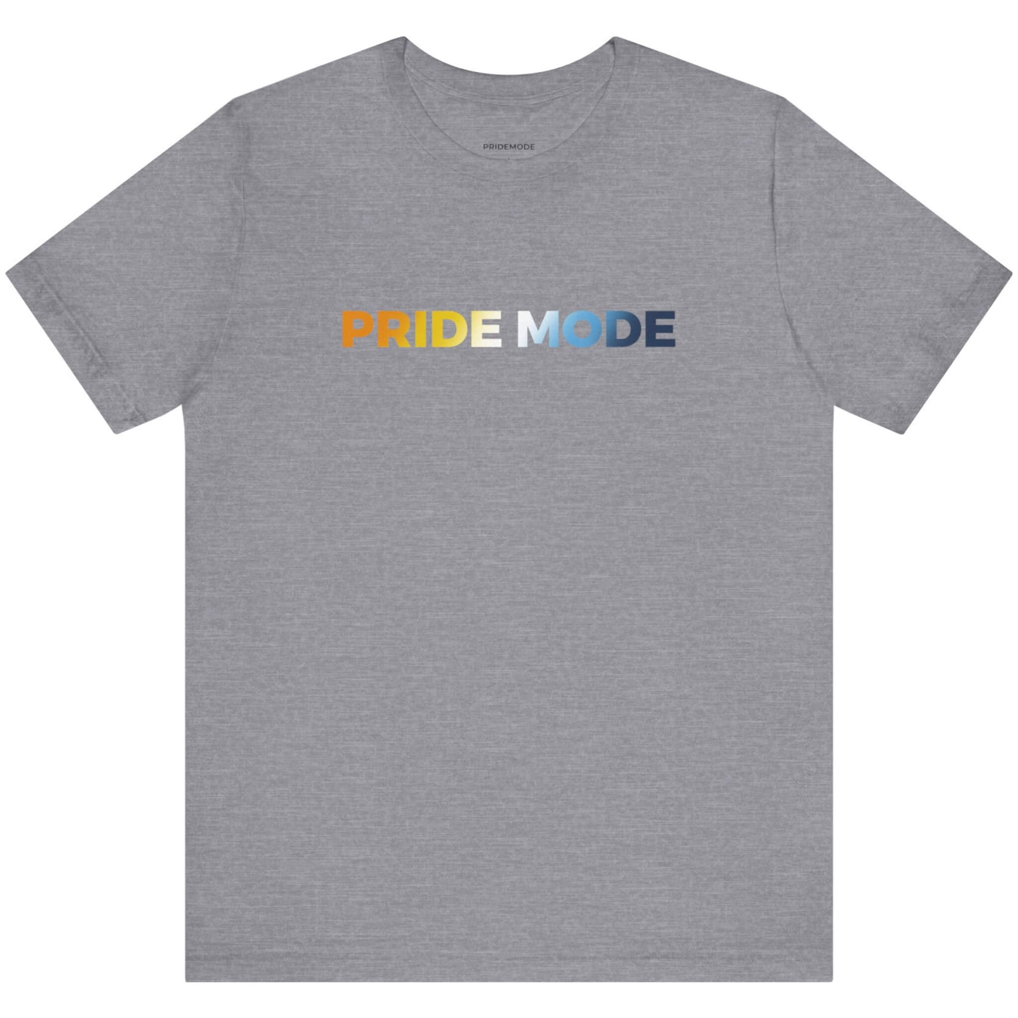 Aroace Pride Mode Ombre Logo Tee