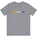 Aroace Pride Mode Ombre Logo Tee