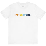 Aroace Pride Mode Ombre Logo Tee