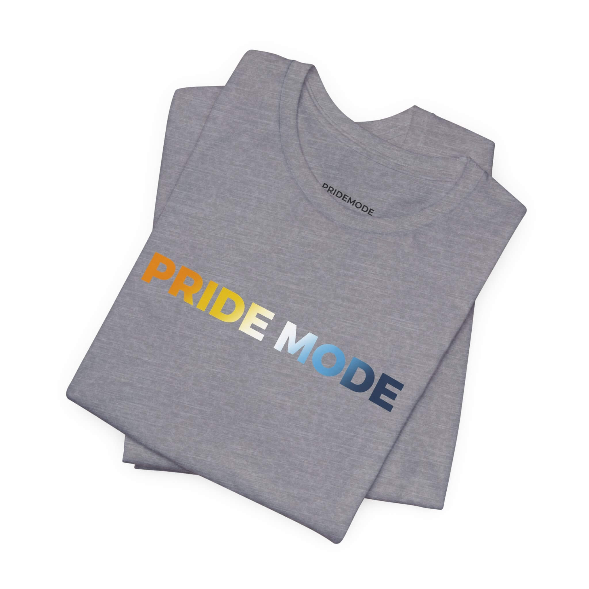 Aroace Pride Mode Ombre Logo Tee