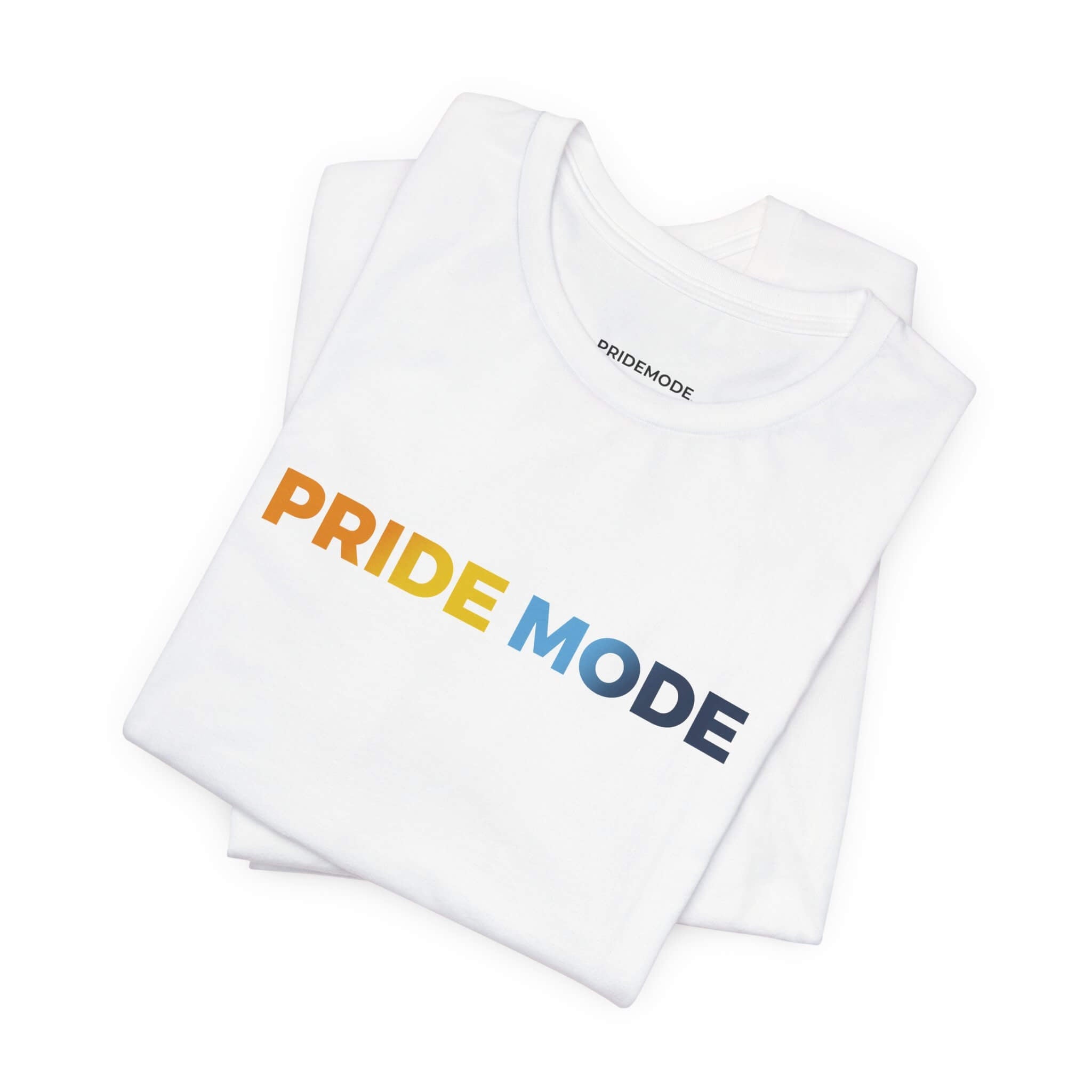 Aroace Pride Mode Ombre Logo Tee