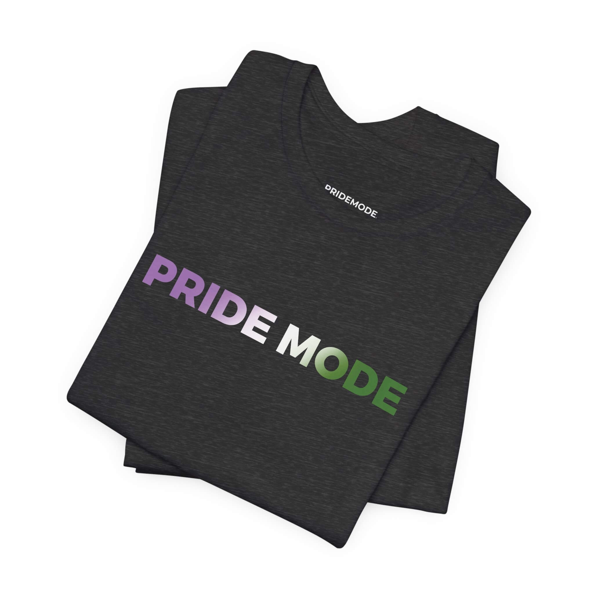 Genderqueer Pride Mode Ombre Logo Tee