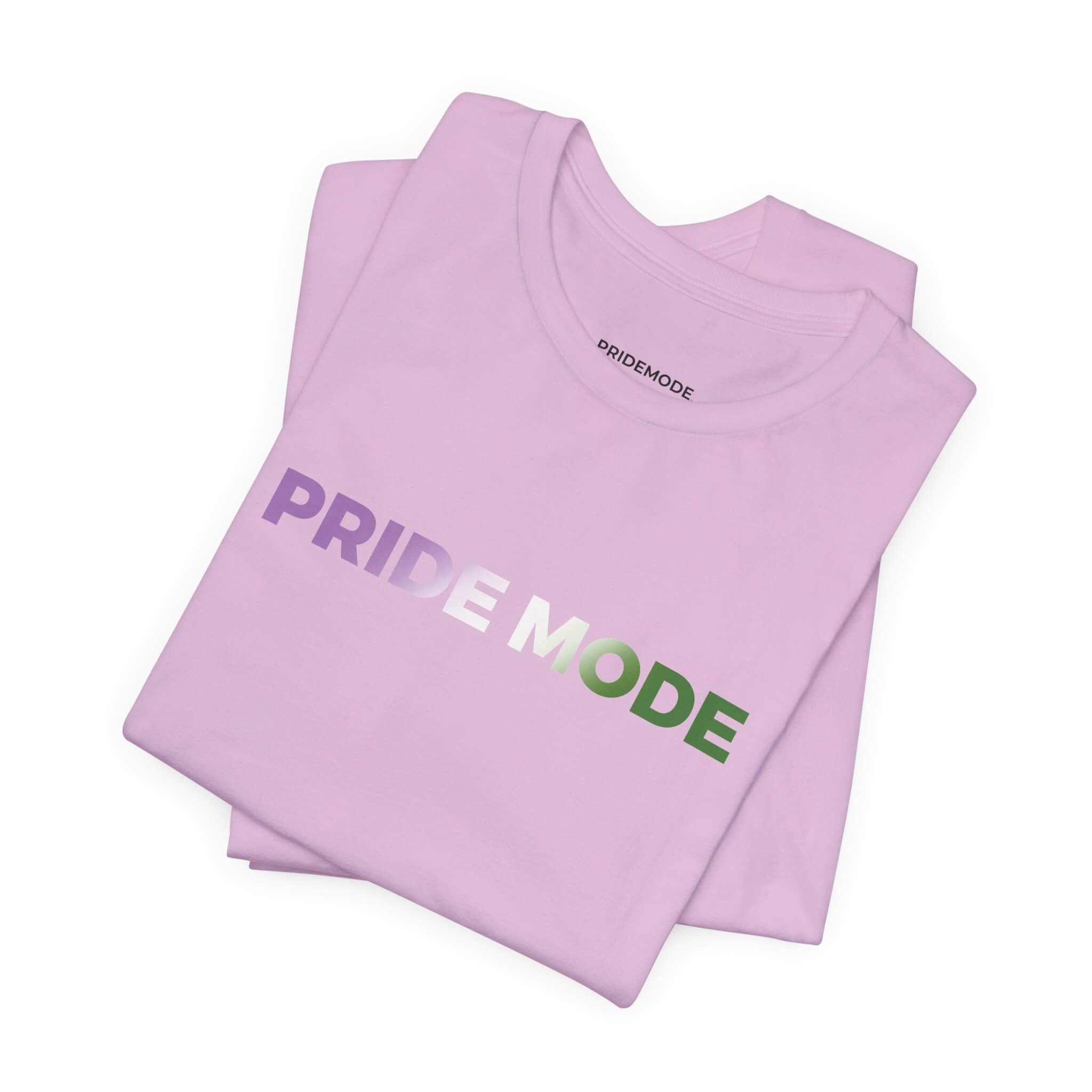 Genderqueer Pride Mode Ombre Logo Tee