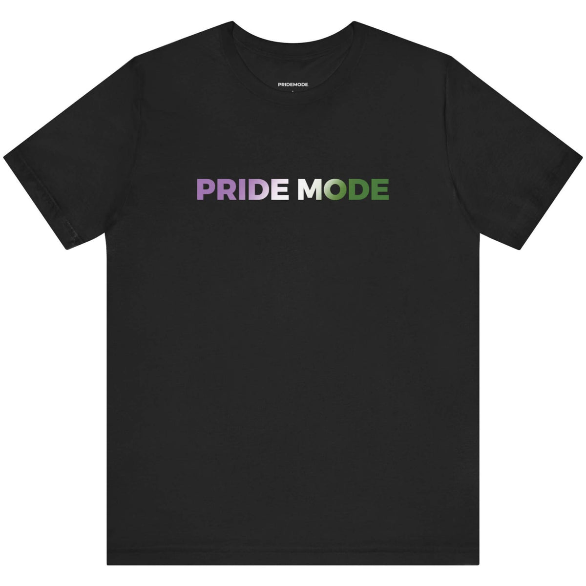 Genderqueer Pride Mode Ombre Logo Tee