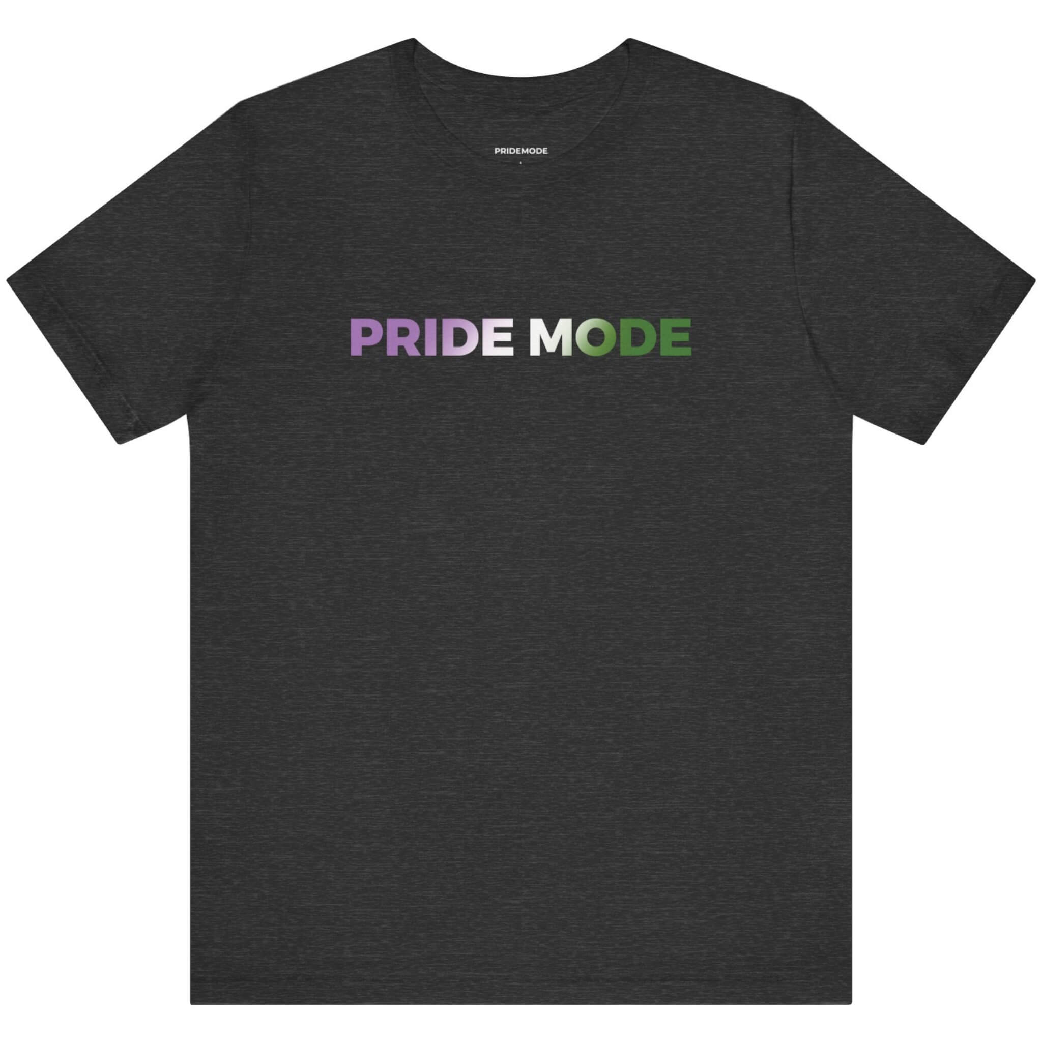 Genderqueer Pride Mode Ombre Logo Tee