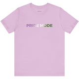 Genderqueer Pride Mode Ombre Logo Tee