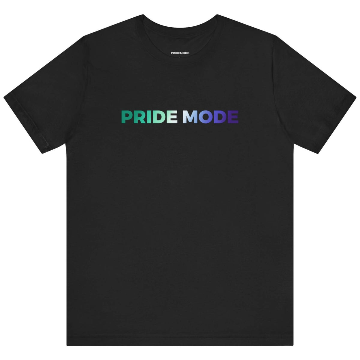 Gay Male Vincian Pride Mode Ombre Logo Tee