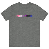 Genderfluid Pride Mode Ombre Logo Tee