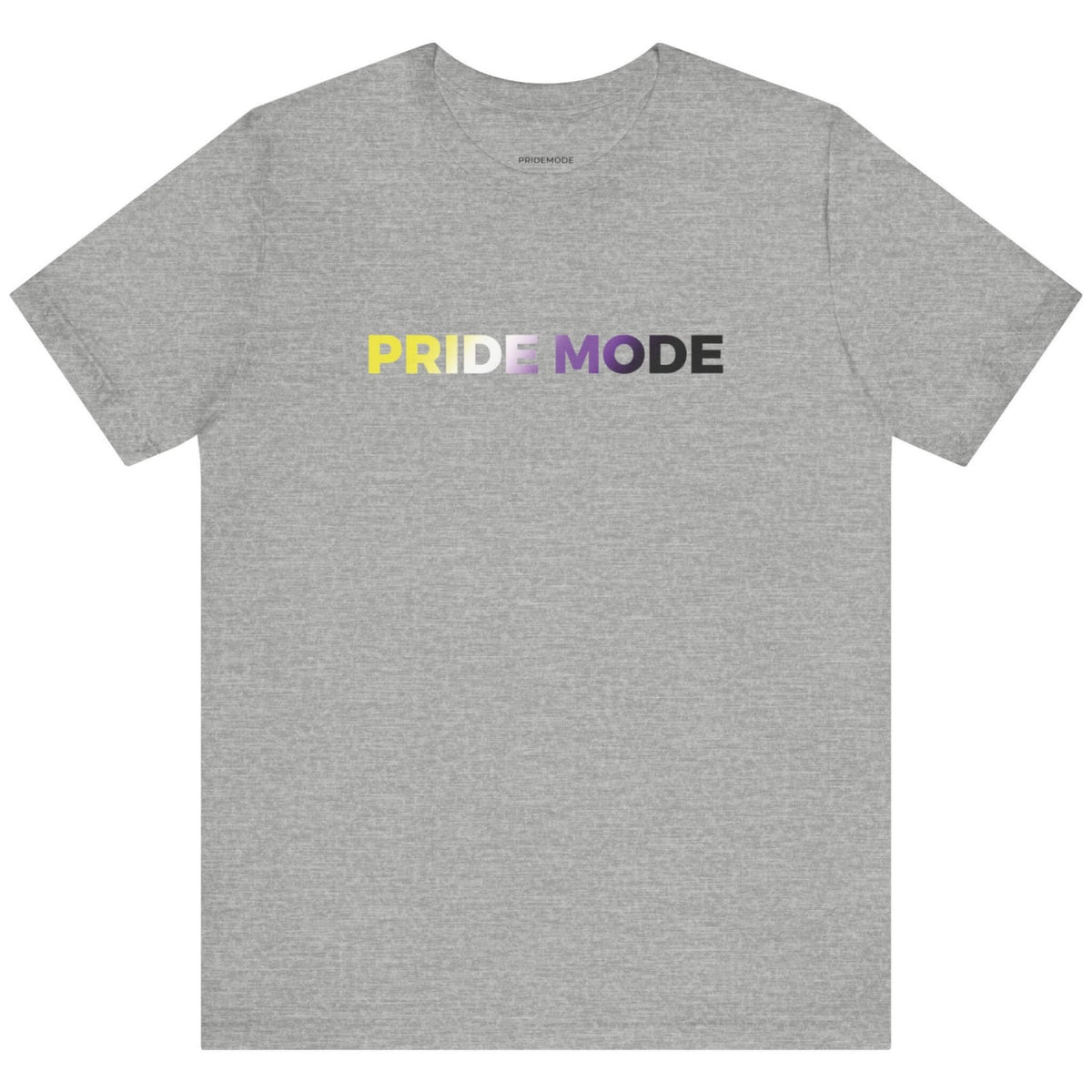 Non-binary Pride Mode Ombre Logo Tee