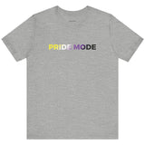 Non-binary Pride Mode Ombre Logo Tee