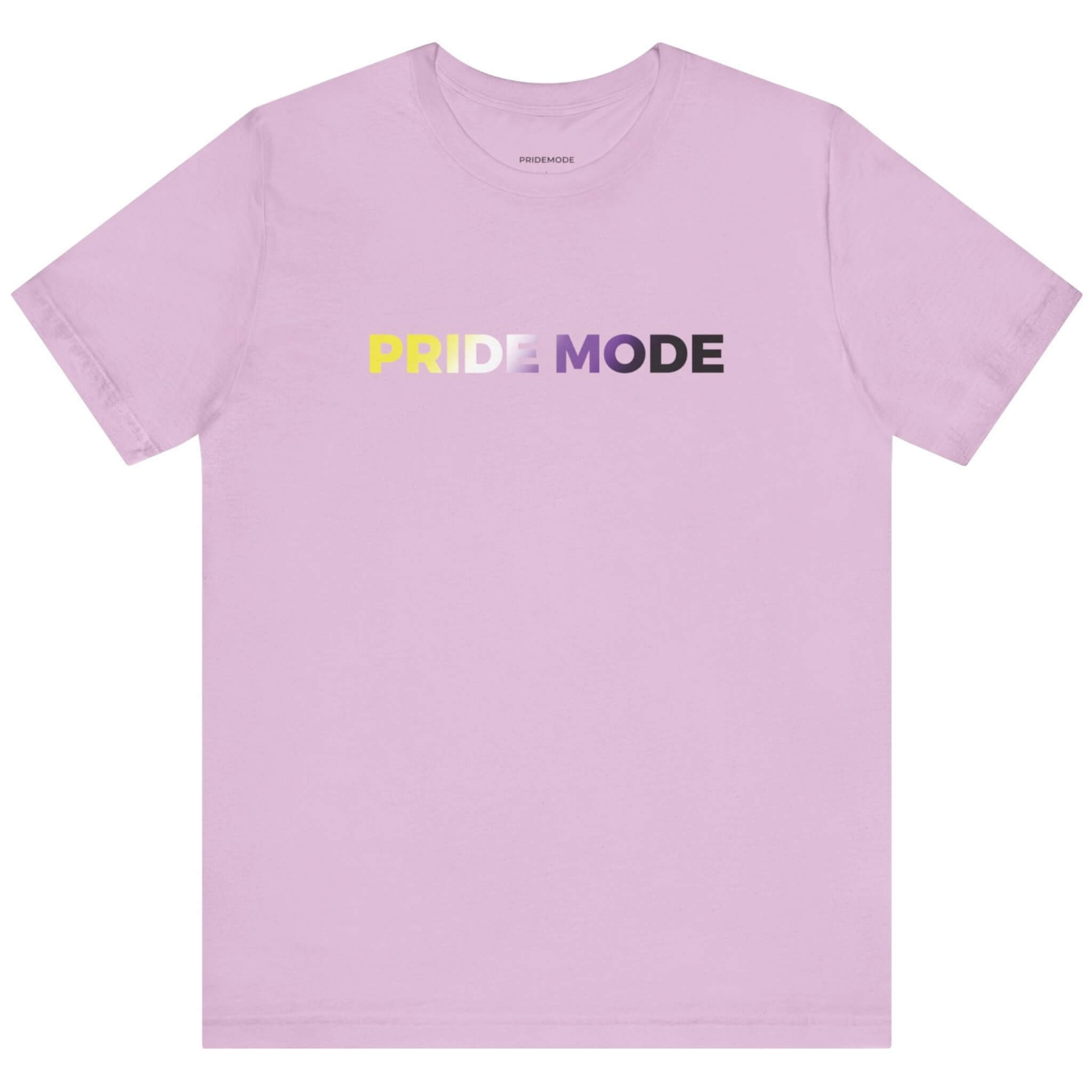 Non-binary Pride Mode Ombre Logo Tee