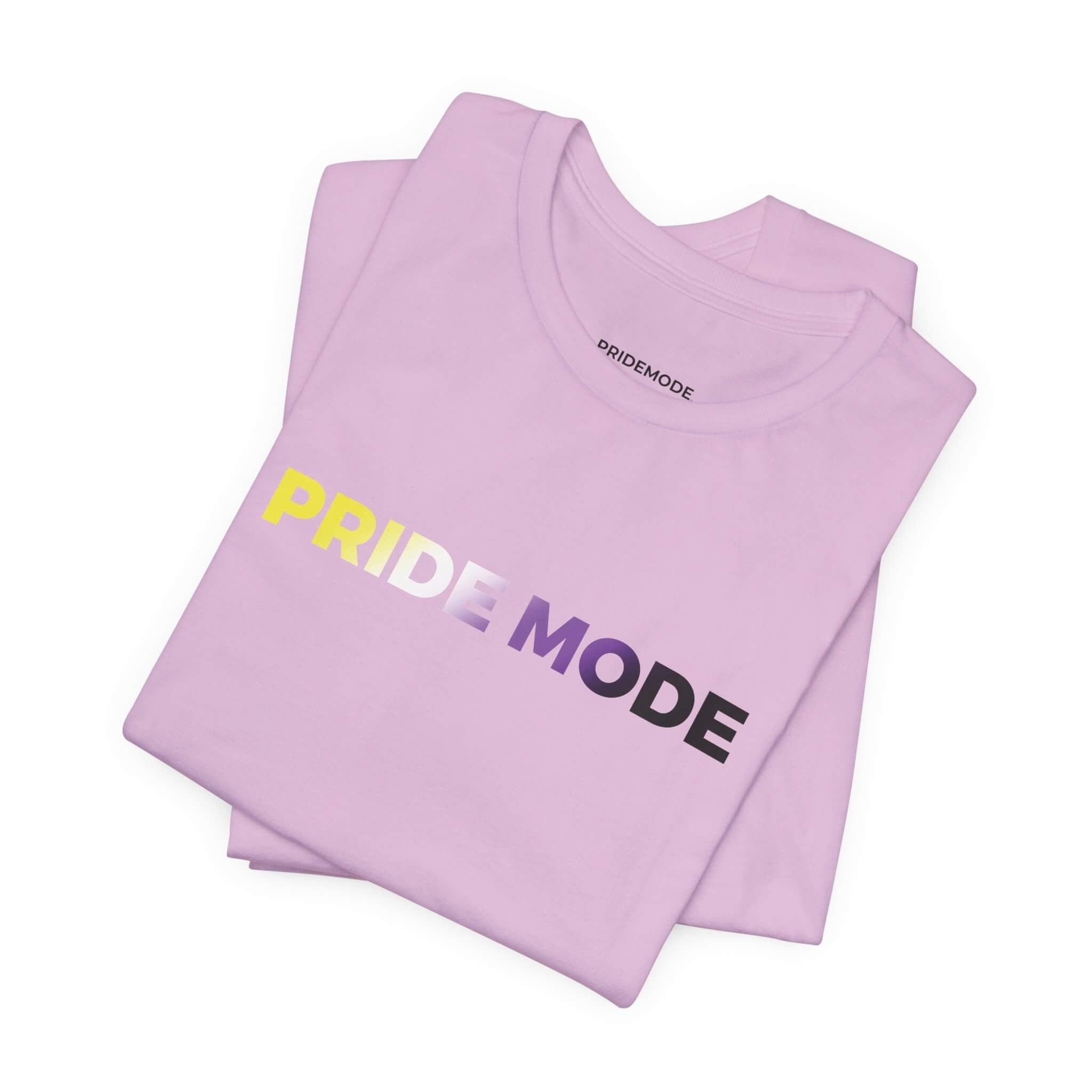 Non-binary Pride Mode Ombre Logo Tee