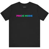 Polysexual Pride Mode Ombre Logo Tee