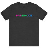 Polysexual Pride Mode Ombre Logo Tee