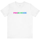 Polysexual Pride Mode Ombre Logo Tee