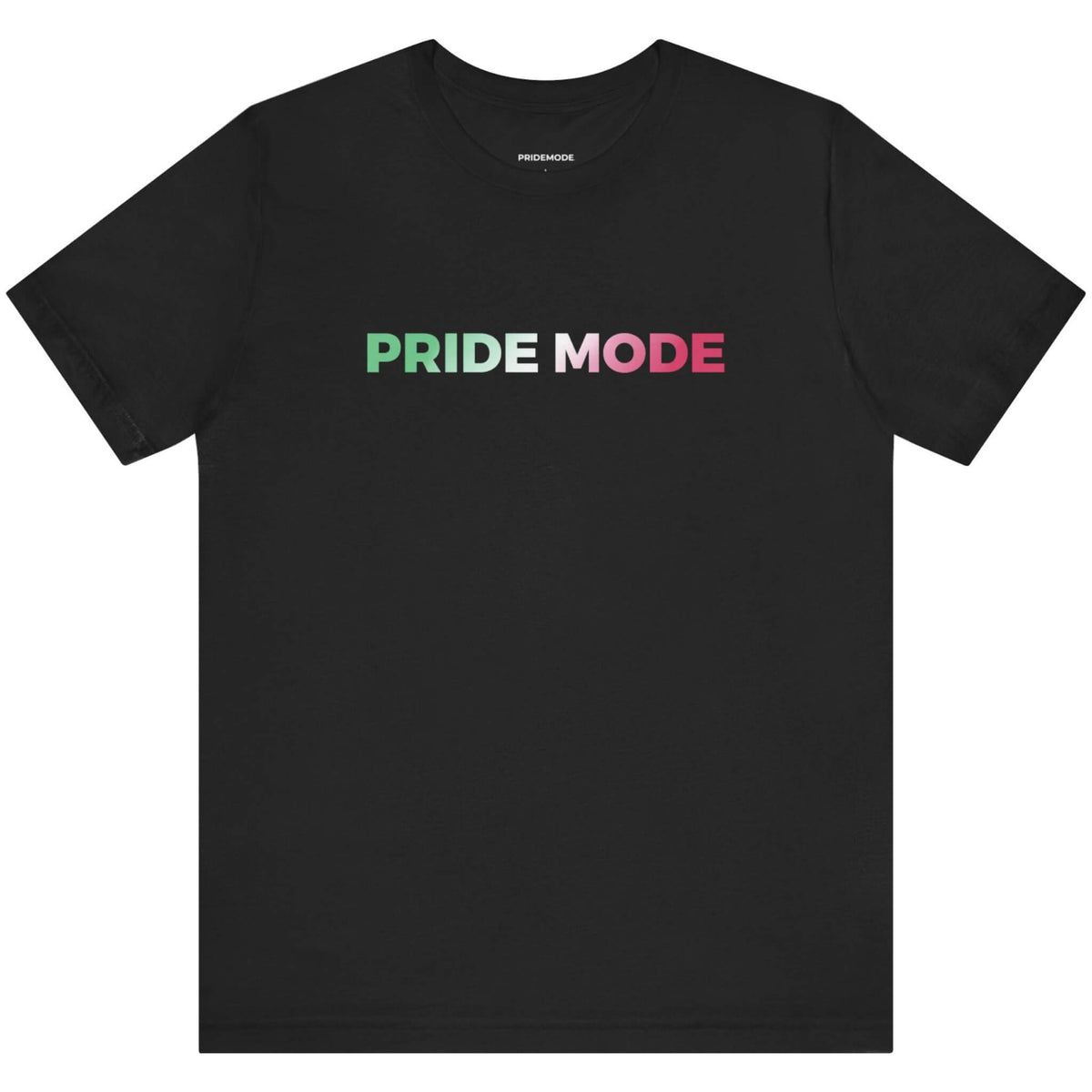 Abrosexual Pride Mode Ombre Logo Tee