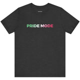 Abrosexual Pride Mode Ombre Logo Tee