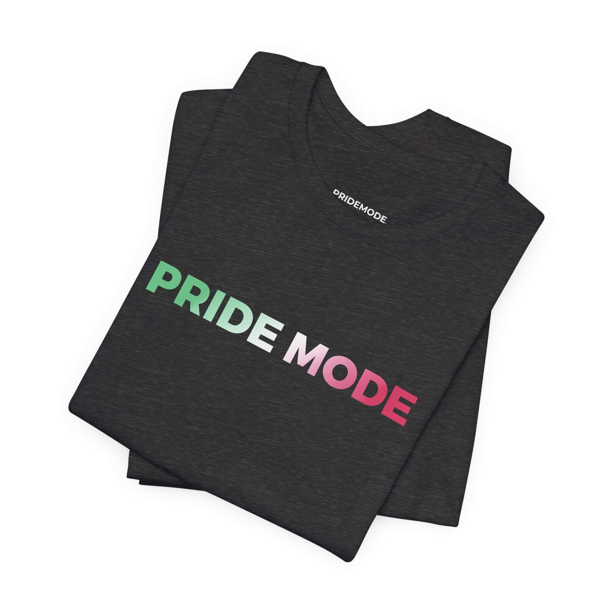 Abrosexual Pride Mode Ombre Logo Tee