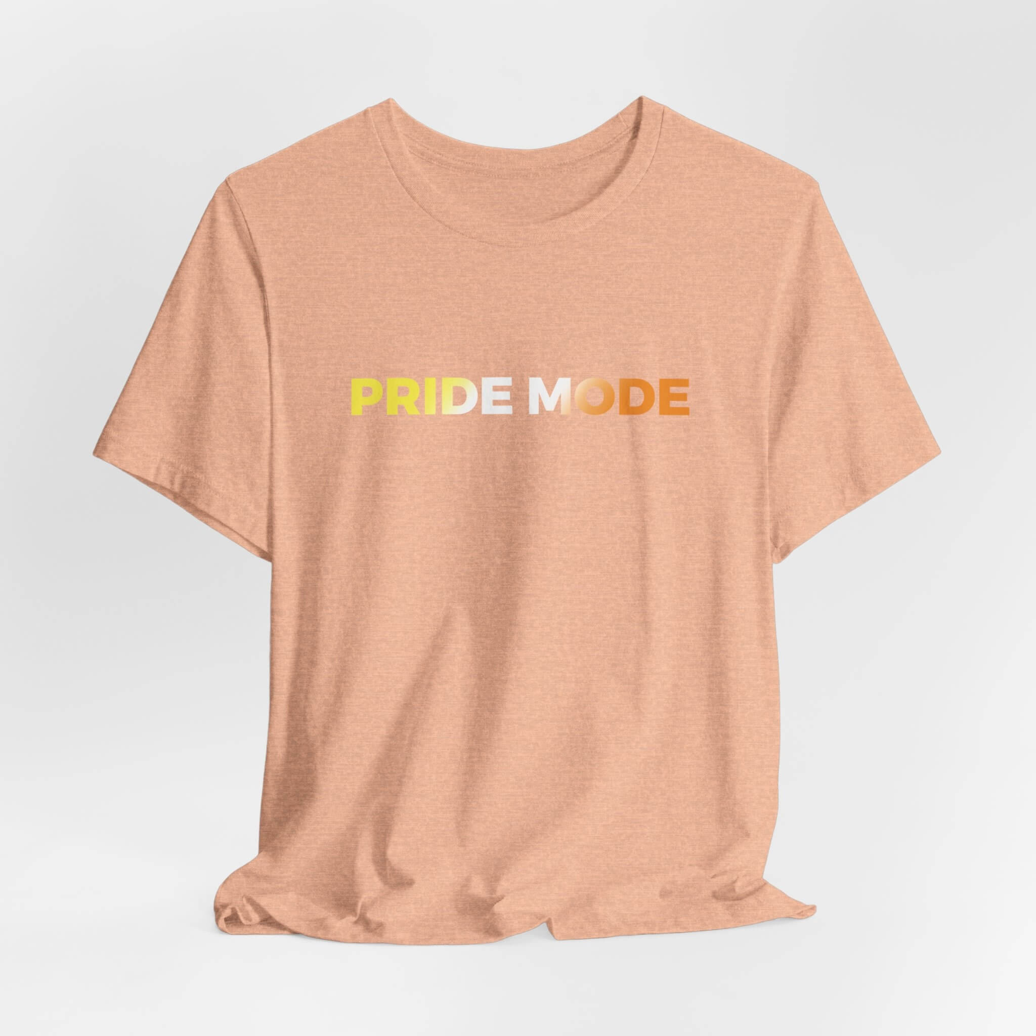 Maverique Pride Mode Ombre Logo Tee