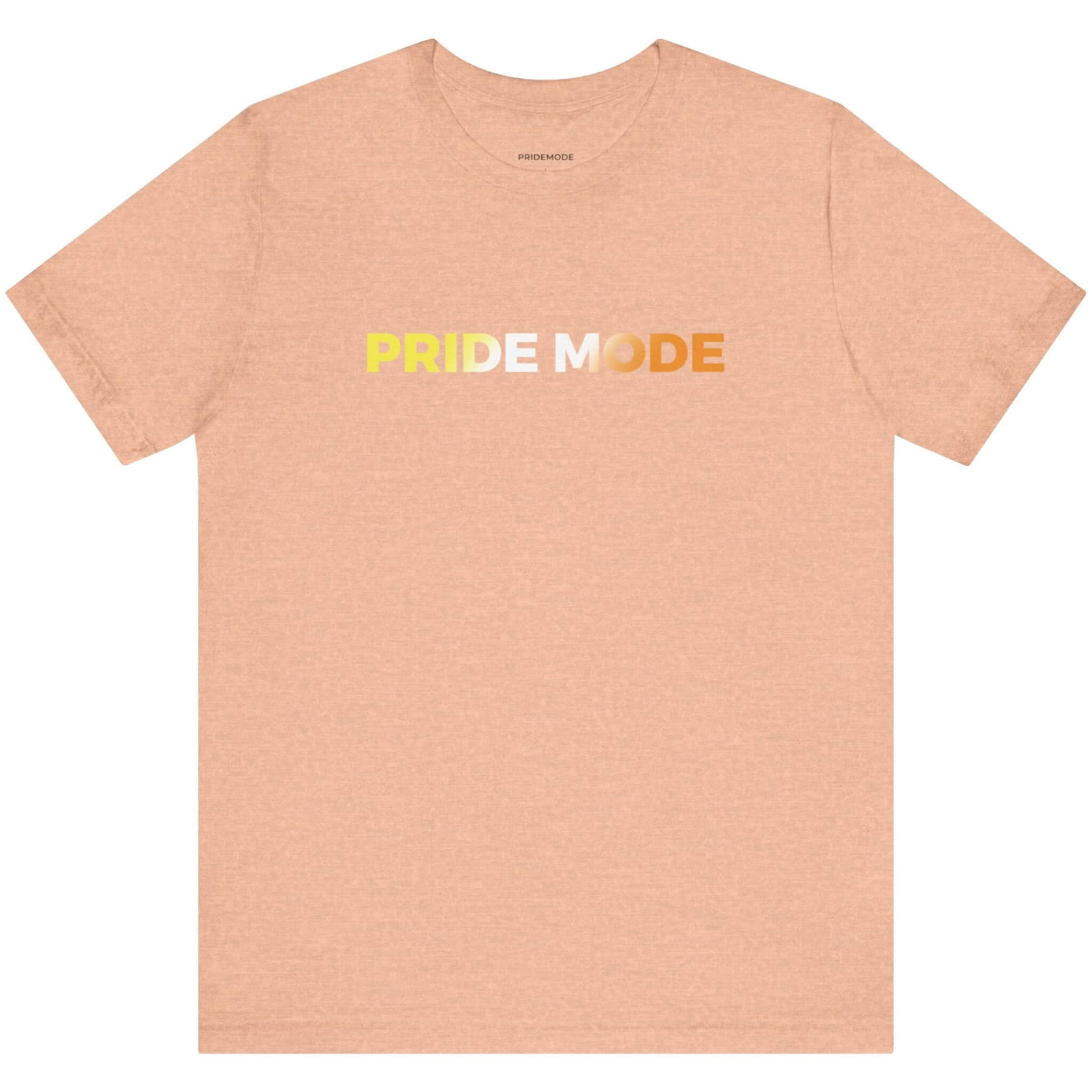 Maverique Pride Mode Ombre Logo Tee